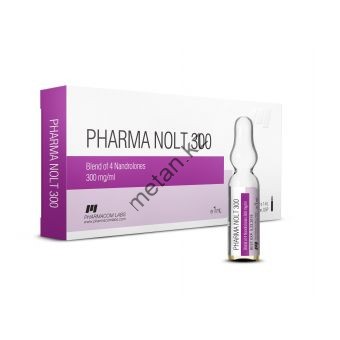 Микс стероидов Фармаком (PHARMANOLT 300) 10 ампул по 1мл (1амп 300 мг) - Кокшетау